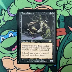 MTG / Toxin Sliver / Nm & Never Played - Image 1