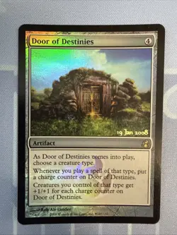 Door of Destinies - Morningtide Prerelease *143/150 - Magic The Gathering 2008 - Image 1
