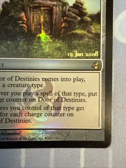 Door of Destinies - Morningtide Prerelease *143/150 - Magic The Gathering 2008 - Image 4