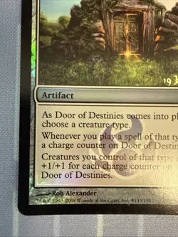 Door of Destinies - Morningtide Prerelease *143/150 - Magic The Gathering 2008 - Image 5