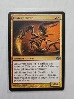 Cautery Sliver - Planar Chaos - MP - Uncommon - Creature - MTG - Image 1