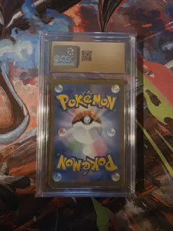 Eevee 196/SV-P Japanese Promo Let’s Start A Pokemon Card Battle CGC Pristine 10 - Image 2