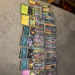 Pokemon TCG Holo Rare Card lot +700 cards and 12 Holo Promos - Image 2