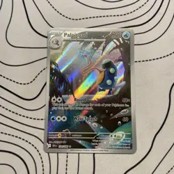 Pokemon cards TCG Palpitoad 104/086 Black Bolt NM - Image 1