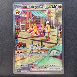 Skeledirge ex 258/193 - S&V Paldea Evolved Special Illustration Rare Pokemon TCG - Image 1