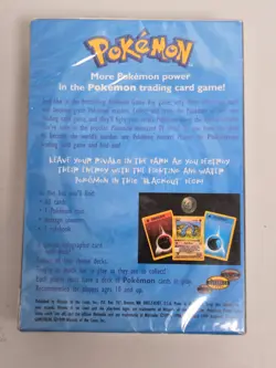Pokemon TCG - Blackout Theme Deck - 1999 FACTORY SEALED - Image 2