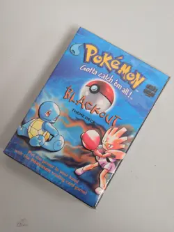 Pokemon TCG - Blackout Theme Deck - 1999 FACTORY SEALED - Image 3