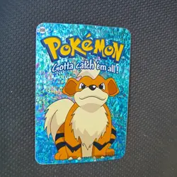 Pokemon Card - Growlithe #058 - Vending Machine - Holo - Image 1