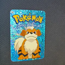 Pokemon Card - Growlithe #058 - Vending Machine - Holo - Image 2