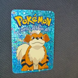 Pokemon Card - Growlithe #058 - Vending Machine - Holo - Image 3