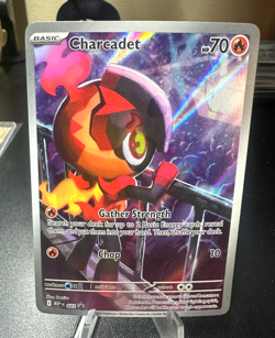 CHARCADET 2025 POKEMON MEGA EVOLUTION BLACK STAR PROMO B #022 - Image 1