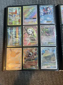 Massive Pokemon Card Collection Lot Ex, Gx, Tag Team, Break, Vmax, V, Full Art - Image 1