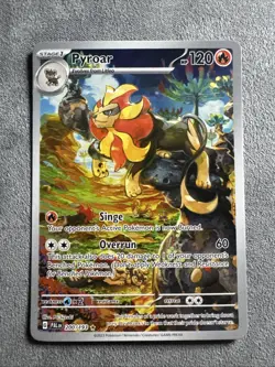 Pokemon - Pyroar - 200/193 - Paldea Evolved - Illustration Rare Card - NM - Image 1