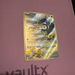 Pokemon TCG Piplup 098/094 Full art – Phantasmal Flames – English – Near Mint - Image 1