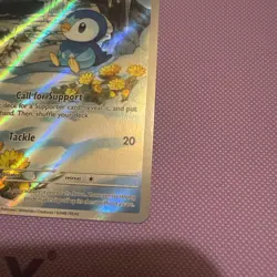Pokemon TCG Piplup 098/094 Full art – Phantasmal Flames – English – Near Mint - Image 5