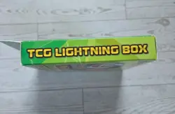 Pokemon TCG Lightning Mystery Box Sealed 4 Packs & 1 Bonus Card Fairfield Repack - Image 3