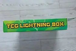 Pokemon TCG Lightning Mystery Box Sealed 4 Packs & 1 Bonus Card Fairfield Repack - Image 4