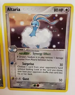 Swablu & Altaria Holo Lot of 2 Cards 86/106 2/108 2007 2008 Pokemon TCG - Image 3