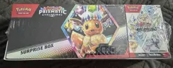 Pokemon Prismatic Evolutions Surprise Box & Booster Bundle Sealed - Image 1