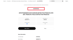 2019 Pokemon Detective Pikachu #10 Holo PSA 10 - LOW POP 332 - Gem Mint - Image 3