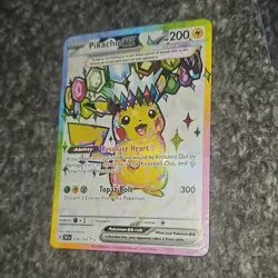 Pokemon Pikachu ex SV08 Surging Sparks 219/191 Special Illustration Rare Holo - Image 2