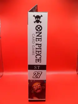 One Piece TCG Black Marshall D. Teach Starter Deck ST-27 English - Image 3
