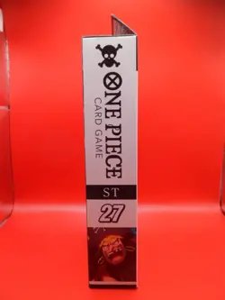 One Piece TCG Black Marshall D. Teach Starter Deck ST-27 English - Image 4