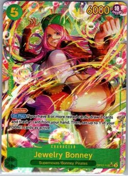 Jewelry Bonney (Alt Art) OP12-118 English Legacy of Master - One Piece Card - NM - Image 1