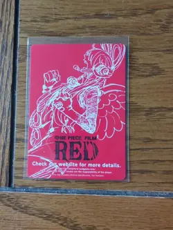 Your Turn +1000 - Don!! Card - One Piece Card Game - Red - English - Image 2