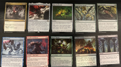 Glistening Sphere Near Mint MTG Commander: Phyrexia: All Will Be One w/ 10 card - Image 2