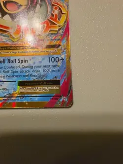 Pokemon TCG M Slowbro EX Mega XY Evolutions Ultra Rare Holo Card 27/108 2016 - Image 4