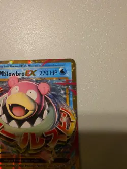 Pokemon TCG M Slowbro EX Mega XY Evolutions Ultra Rare Holo Card 27/108 2016 - Image 5