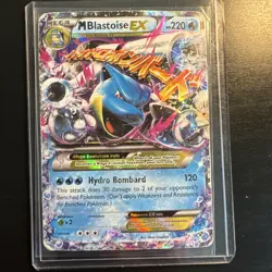 M Blastoise EX DMG XY 2013 30/146 Pokemon Card - Image 1