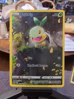 Turtwig GG31/GG70 Crown Zenith: Galarian Gallery Full Art Card NM - Image 1