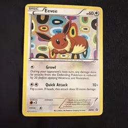 Eevee BW94 Holo Card Black and White Promos - Image 1