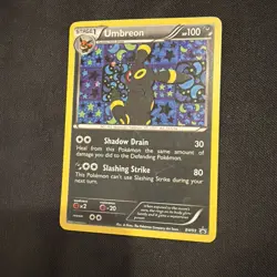Pokemon Umbreon BW93 Holo Card Black White Promos - Image 1