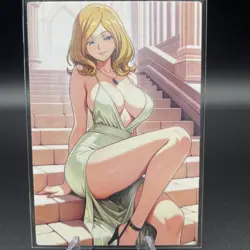 Milly Ashford Code Geass Anime Waifu Card Doujin ACG Goddess Holo - Image 1