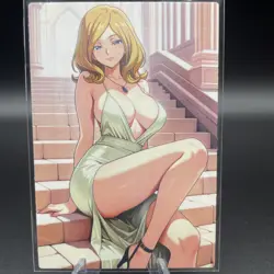 Milly Ashford Code Geass Anime Waifu Card Doujin ACG Goddess Holo - Image 2