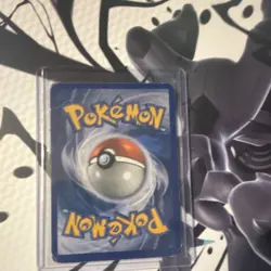 Pokemon TCG Darkrai LV.X DP19 Diamond & Pearl Holo Promo 100 HP Shizurow Card - Image 2