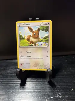 Eevee - (Build-A-Bear Workshop Exclusive) 063/098 Miscellaneous Cards & Products - Image 2