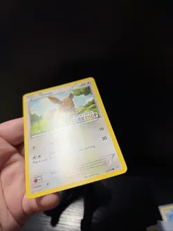 Eevee - (Build-A-Bear Workshop Exclusive) 063/098 Miscellaneous Cards & Products - Image 5