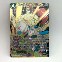 Boujack, The Tyrant - P-100 - Foil Promo Dragon Ball Super Card - NM - Image 1