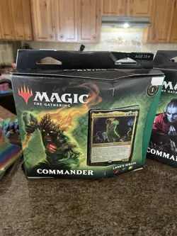 Zendikar Rising - Sneak Attack Commander Deck MTG Brand New Sealed plus 4 others 630509925049 - Image 2