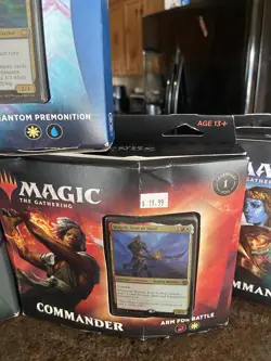 Zendikar Rising - Sneak Attack Commander Deck MTG Brand New Sealed plus 4 others 630509925049 - Image 4