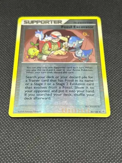 Pokemon Tcg Fossil Excavator Reverse Holo 82/100 Majestic Dawn - Image 2