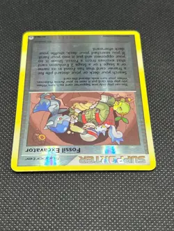 Pokemon Tcg Fossil Excavator Reverse Holo 82/100 Majestic Dawn - Image 3