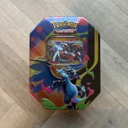 Pokemon TCG: Mega Charizard X ex Tin ✅Brand New & Sealed ✅Fast Ship - Image 1