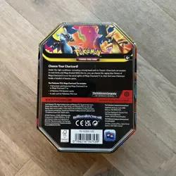 Pokemon TCG: Mega Charizard X ex Tin ✅Brand New & Sealed ✅Fast Ship - Image 3