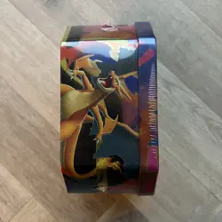 Pokemon TCG: Mega Charizard X ex Tin ✅Brand New & Sealed ✅Fast Ship - Image 4