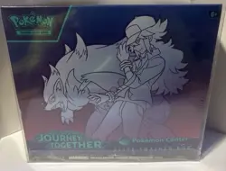 Pokemon TCG - JourneyTogether Pokemon CenterExclusive ETB -Sealed W/ Case - Image 1